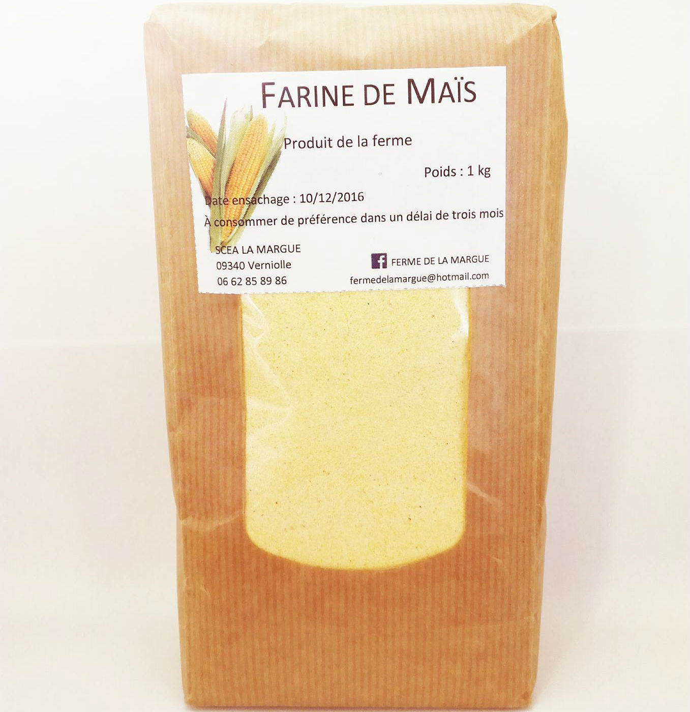 Farine de Maïs 1KG